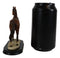Thoroughbred Pride Brown Chestnut Race Horse Statue Model Steed Desktop Figurine