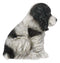 Ebros Lifelike Pet Pal English Cocker Spaniel Dog Puppy Sitting Figurine 5.75"H