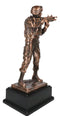 Ebros Men Of Duty Decorated Army Soldier Aiming With Rifle Figurine 11.5"Tall