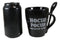Witchcraft Wicca Hocus Pocus Crescent Moon Stars Coffee Mug And Spoon Set