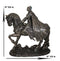 Celtic Irish Moon Goddess Rhiannon Riding Horse in Arberth Statue 10" H