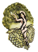 Tree of Life Mother Earth Goddess Gaia Subterranean Figurine By Selina Fenech
