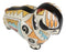 Tribal American Aztec Hopi Indian Style Buffalo Bison Totem Spirit Figurine