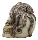 Sea Monster Kraken Octopus Skull Statue 6"Tall Nautical Ocean Terror Myth Decor