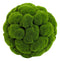 Set Of 3 Home And Garden 7"D Green Artificial Faux Green Moss Grass Topiary Ball