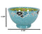 Ebros Set of 4 Luxury Ottoman Style Textured Dining Bowls 5.75"Diameter Made Of Ceramic Ideal For Home Decor Dinnerware & Giftware (Four Seasons)