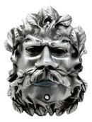 Forest Spirit Celtic Green Man Bottle Opener Figurine 6"H Wall Mounted Greenman