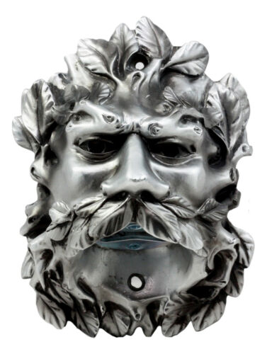 Forest Spirit Celtic Green Man Bottle Opener Figurine 6"H Wall Mounted Greenman