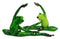 Ebros Gift Active Yoga Frog Couple Stretching Decorative Figurine Set