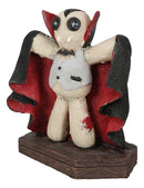 Draco Vampire Dracula Pinheadz Halloween Monster With Voodoo Stitches Figurine