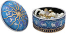 Ebros Greek Zodiac Constellations with Sun and Moon Lid Decorative Trinket Box