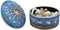 Ebros Greek Zodiac Constellations with Sun and Moon Lid Decorative Trinket Box