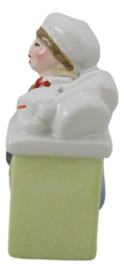 Mother With Dishes Chores 'My Kitchen Was Clean Yesterday' Salt Pepper Shakers