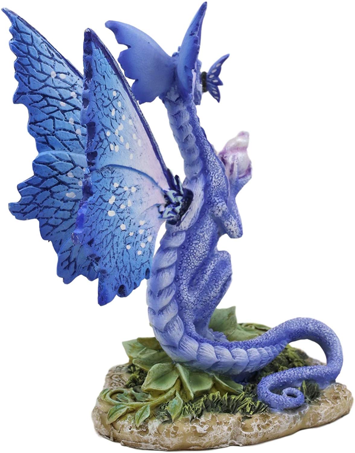 Ebros Magical Indigo Fairy Dragon by Amy Brown 'Possibilities' Fantasy Figurine