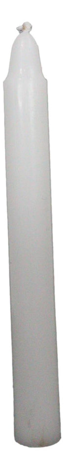 White Happiness Purity Pack of 12 Wicca Occult Witch Ritual Spell Chime Candles