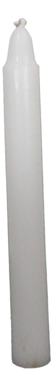 White Happiness Purity Pack of 12 Wicca Occult Witch Ritual Spell Chime Candles