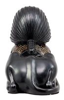 Ebros Ancient Egyptian Pyramid Tomb Guardian Sphinx Statue 9.25"L Figurine