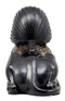 Ebros Ancient Egyptian Pyramid Tomb Guardian Sphinx Statue 9.25"L Figurine
