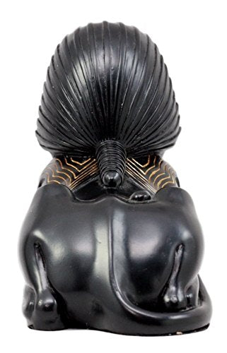 Ebros Ancient Egyptian Pyramid Tomb Guardian Sphinx Statue 9.25"L Figurine