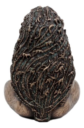 Ebros Bronze Millennial Gaia Earth Mother Goddess Te Fiti Statue 7"H Oberon Zell