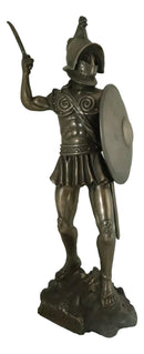 Ebros Roman Rebellion Legend Thracian Gladiator Spartacus Statue Champion of Capua