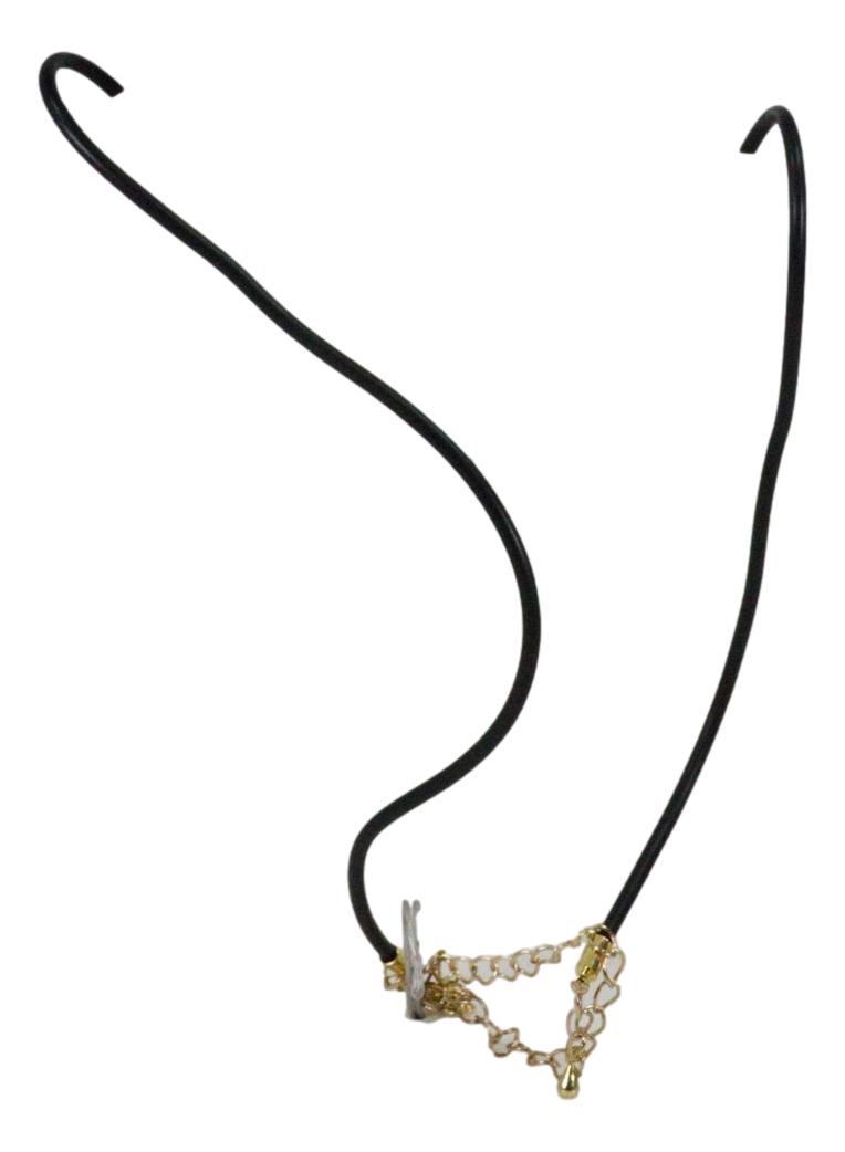 Egyptian Ankh Cartouche Pendant Medallion Pewter Necklace Accessory Jewelry