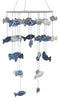 Fiona Walker England Handmade Organic School Of Fishes Nursery Mobile Baby Decor