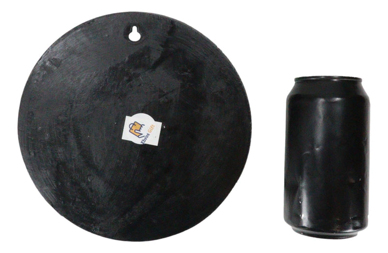 Evil Eye With Wicca Symbols Talisman Luck Wall Decor Plaque Medallion Figurine