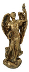 Ebros Saint Uriel Archangel Patron of Confirmation Ecology Wisdom Repentance 5"H