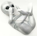 Extra Terrestrial Alien UFO Outer Space Colony Wine Bottle Holder Figurine Decor