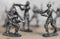 Ebros Set of 12 Medieval Knights w/ Swords Crossbow Halberds & Shield Figurines