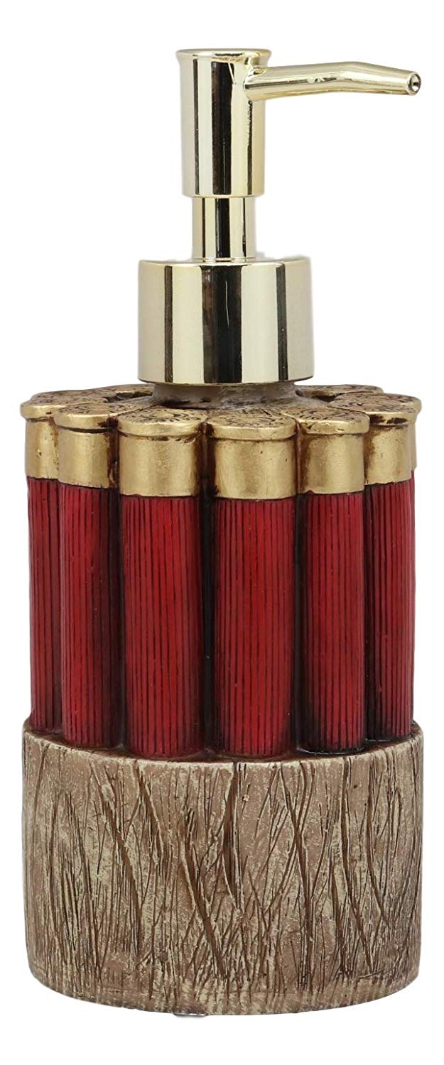 Western 12 Gauge Shotgun Shells Ammo Bullets Kitchen Bathroom Soap Dispenser