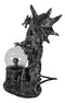 Wizards Dungeons and Dragons Saurian Dragon Electric Plasma Ball Lamp Statue