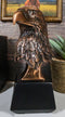 Aerial Surveyor American Bald Eagle Bust Bronze Electroplated Resin Figurine