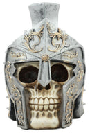 Roman General Maximus The Gladiator Skull Statue Medieval Skeleton Cranium