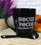 Witchcraft Wicca Hocus Pocus Crescent Moon Stars Coffee Mug And Spoon Set