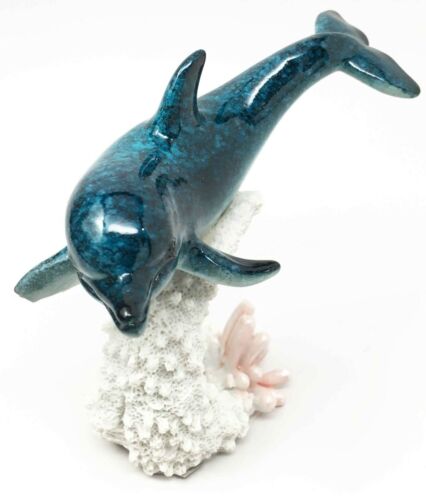 Ebros Marine Ocean Bottlenose Dolphin Swimming Under Sea Figurine Collectible
