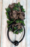 Ebros English Celtic Traditional Greenman Forest Deity Spirit Decorative Door Knocker