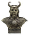Ebros Shapeshifter Half God And Half Jotunn Loki Bust Statue 10.25"H Norse Viking