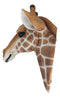 Ebros Safari Giraffe Head Trophy Taxidermy Wall Decor Sculpture Hanging Plaque