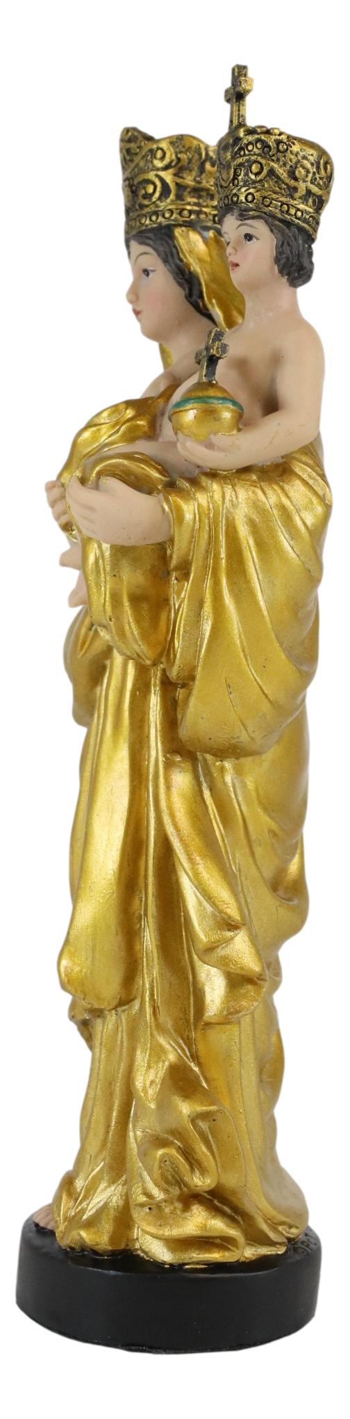 Ebros Our Lady Of Prompt Succor Blessed Virgin Mary With Baby Jesus Catholic Figurine 8.75"H