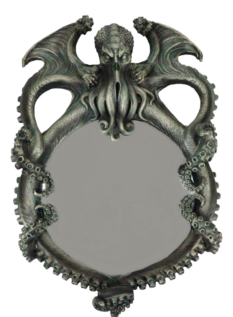 High Priest Great Old Ones The Call of Cthulhu Octopus Vanity Wall Mirror 16"H