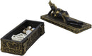 Ebros 8" Long Ancient Egyptian Queen Cleopatra in Repose Decorative Jewelry Box