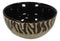 Pack Of 2 Safari Savanna Zebra Horse Print Abstract Soup Cereal Bowls 18oz