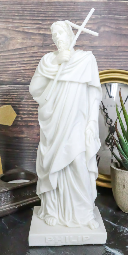 Bertel Thorvaldsen Copenhagen Museum Christ Hall Apostle Saint Philip Statue - Ebros Gift