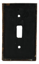 Ebros Steampunk Nautilus Clockwork Gearwork Design Wall Light Switch Plate Set