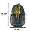 Large 18.75"H Ancient Egyptian King Tut Bust Statue Burial Mask Nemes Figurine