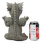 Ebros Whimsical Inner Peace Garden Yoga Asana Meditating Dragon Statue Decor Figurine