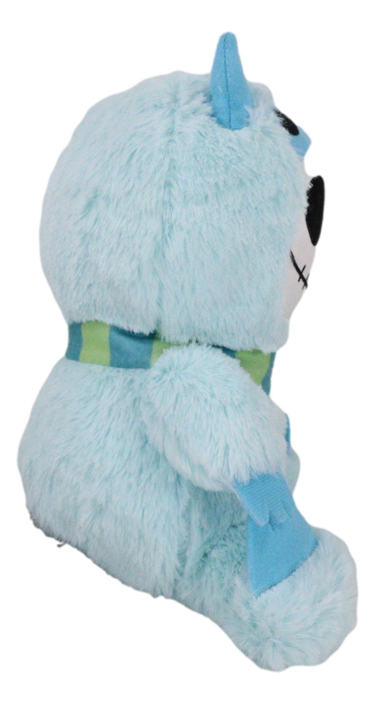 Himalayan Yeti Ape Man Snowman Furrybones Skeleton Plush Toy Doll Furry Bone - Ebros Gift