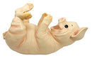 Ebros Comical Pork Chops Pig Wine Holder Figurine Sculpture Kitchen Hosting Organizing Decor